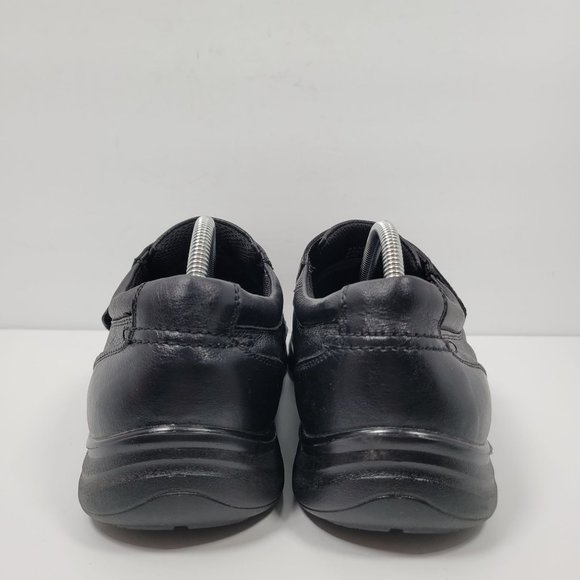 Nunn Bush Men's Black Matthew Moc Toe Monk Strap Shoes 84535-001 US Size 11M - Picture 4 of 8